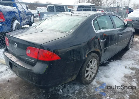 2008 Buick Lucerne Cxl z USA, uszkodzony, nr VIN 1G4HD57268U174456
